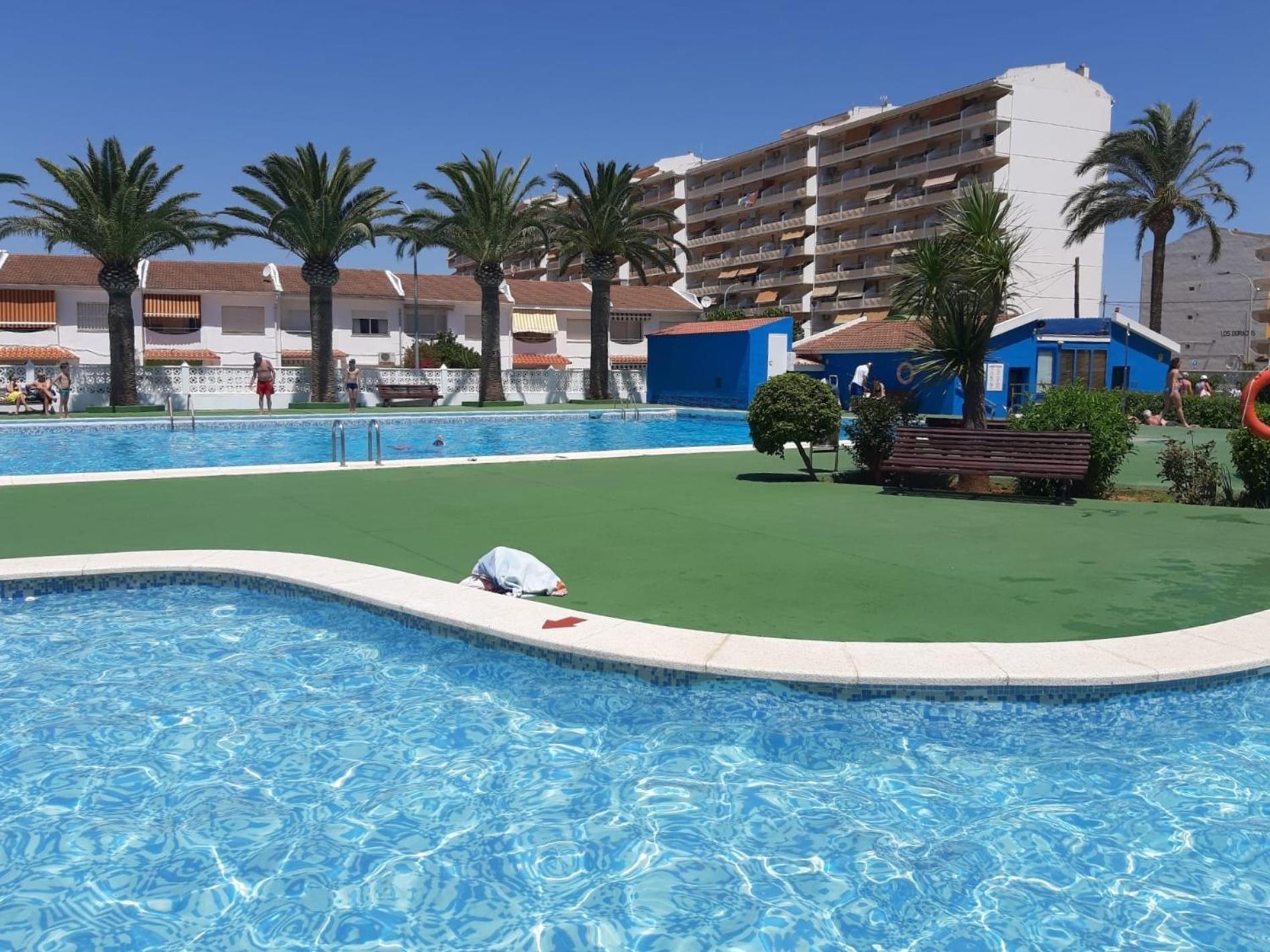 Blue Beach Apartment Peñíscola Exterior foto
